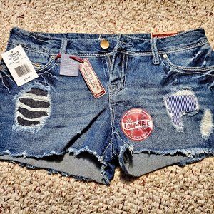 Amethyst Jean Shorts